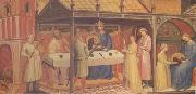 Lorenzo Monaco The Banquet of Herod (mk05) china oil painting reproduction